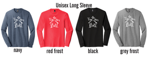 True Story Tri-Blend Long Sleeve or Crewneck Sweatshirt