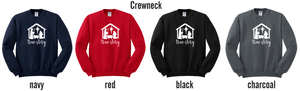 True Story (Life-Like) Tri-Blend Long Sleeve or Crewneck Sweatshirt