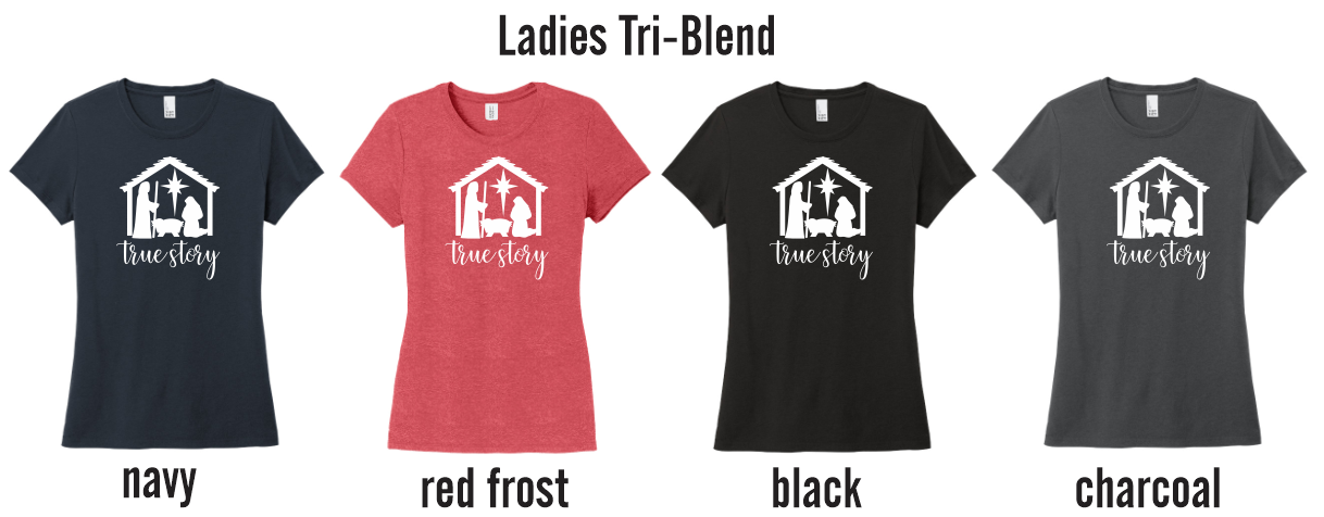 True Story Christmas - Shirt