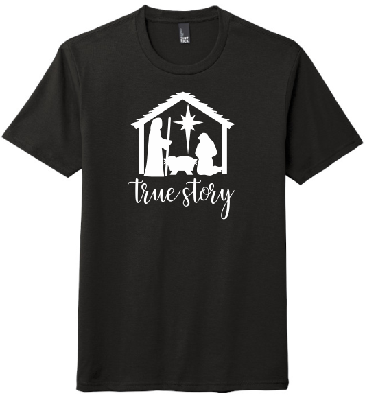 True Story Christmas - Shirt