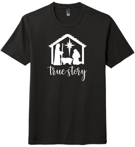 True Story (Life-Like) Tri-Blend T-Shirts