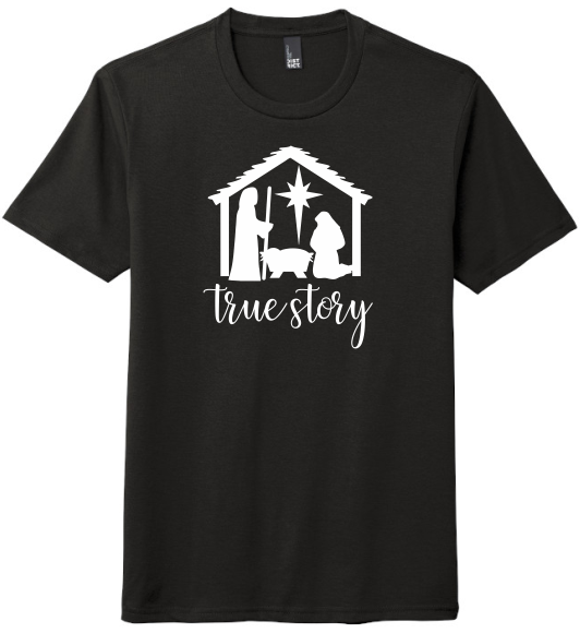 True Story (Life-Like) Tri-Blend T-Shirts