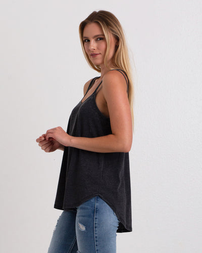 U.S. Apparel Women's Strappy Tank (UA010)