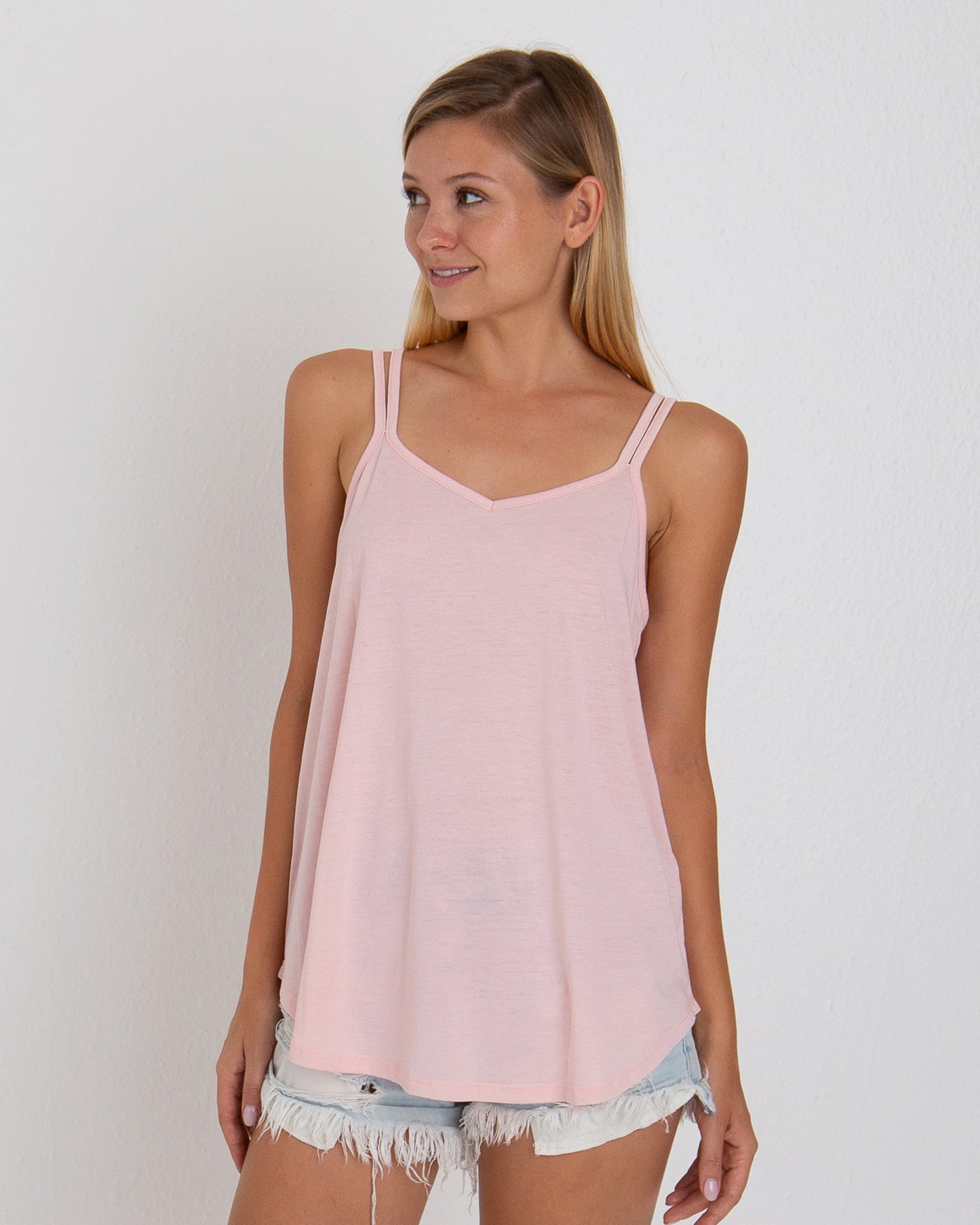 U.S. Apparel Women's Strappy Tank (UA010)