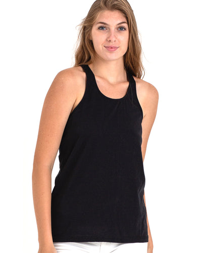 U.S. Apparel Women's Knotted Back Tank (UA012)