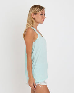 U.S. Apparel Women's Knotted Back Tank (UA012)