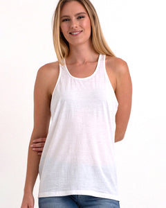 U.S. Apparel Women's Knotted Back Tank (UA012)