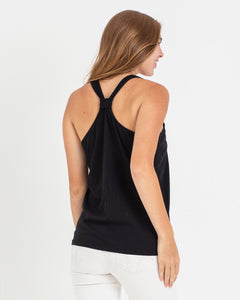 U.S. Apparel Women's Knotted Back Tank (UA012)