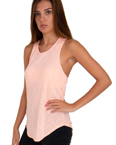 U.S. Apparel Women's Twist Back Tank (UA014)