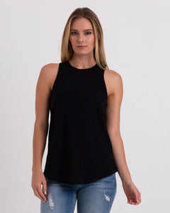 U.S. Apparel Women's High Neck Tank (UA019)