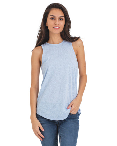 U.S. Apparel Women's High Neck Tank (UA019)