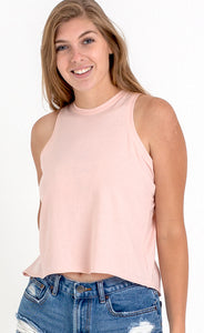 U.S. Apparel Women's Short Cut Tank (UA020)