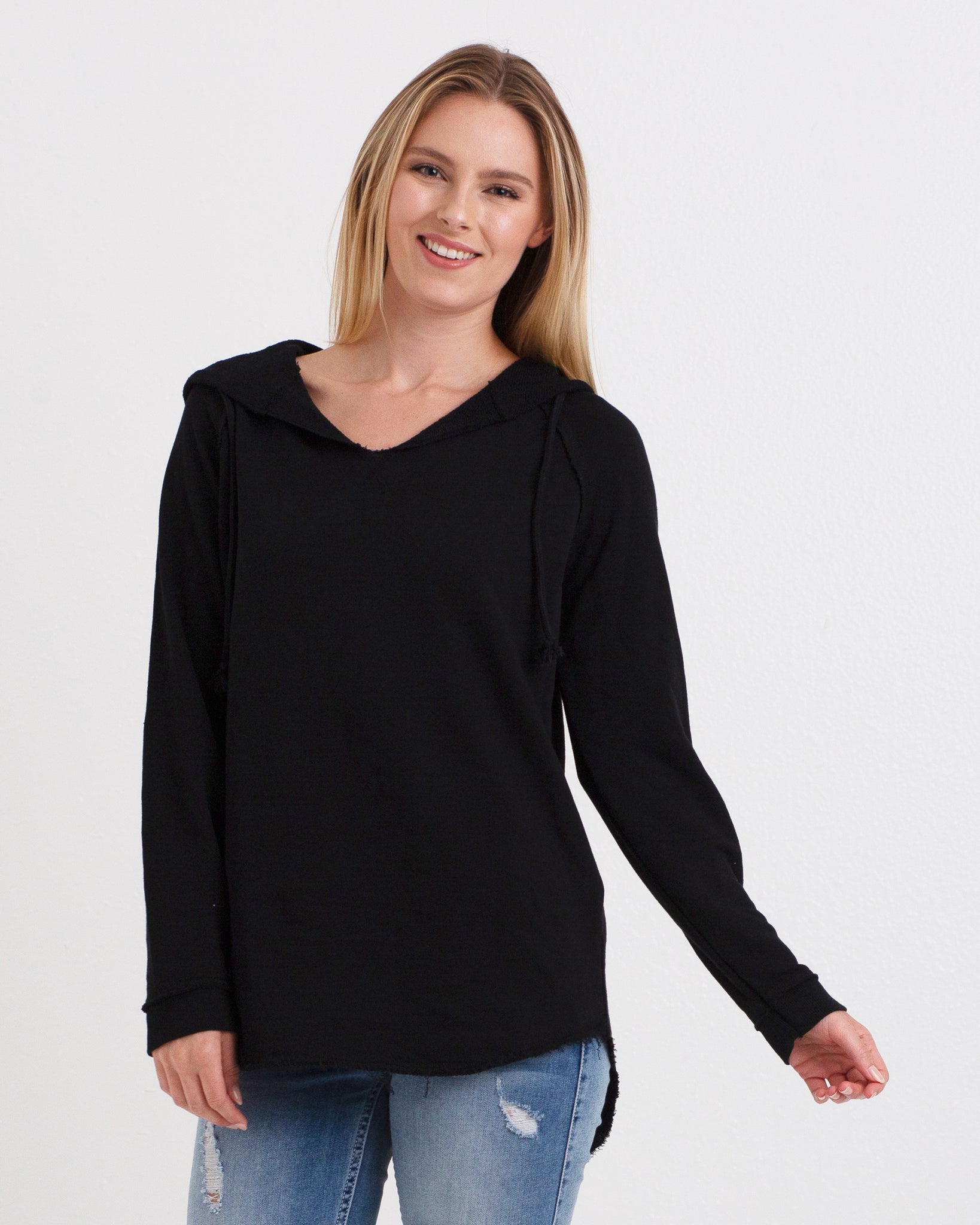 Womens tunic hoodie deals