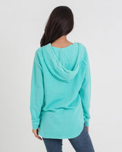 Vintage Washed Women's Tunic Hoodie