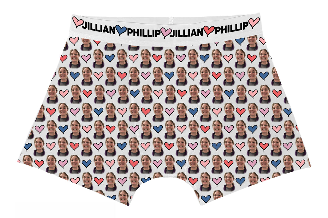 Valentine's Day Loooovveeee Boxers!