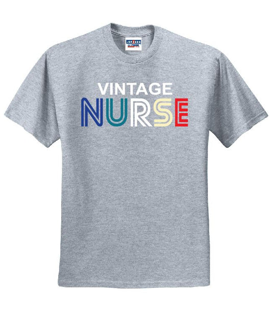 Vintage Nurse Shirt, Vintage Nurse Sweatshirt, Nurse Shirt, Nurse Sweatshirt, Healthcare Shirt, Healthcare Sweatshirt, Nurse Retirement Shirt, Nurse Retirement Sweatshirt, Nurse Gift