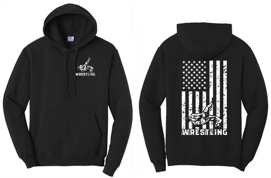 Wrestling Flag Shirt, Wrestling Flag Sweatshirt, Wrestling Apparel