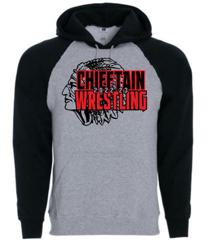 2022 Hopewell Wrestling Holloway Banner Hoodie