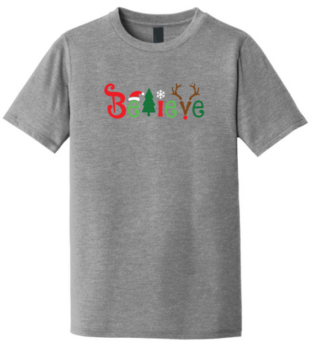 Believe Christmas - Shirt