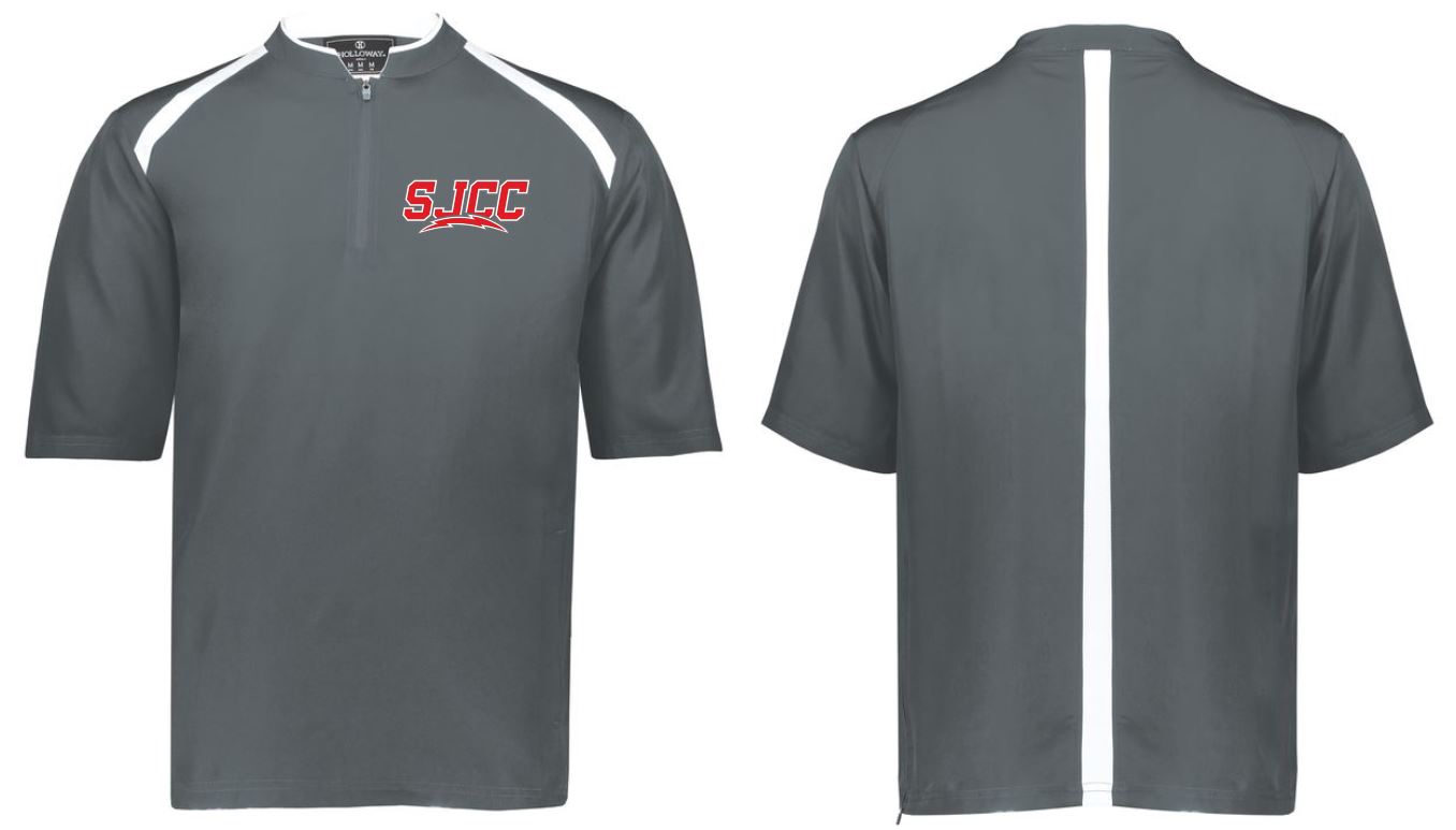SJCC/BHCS Clubhouse Pullover Short Sleeve (Embroidered)
