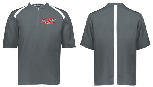 SJCC/BHCS Clubhouse Pullover Short Sleeve (Embroidered)