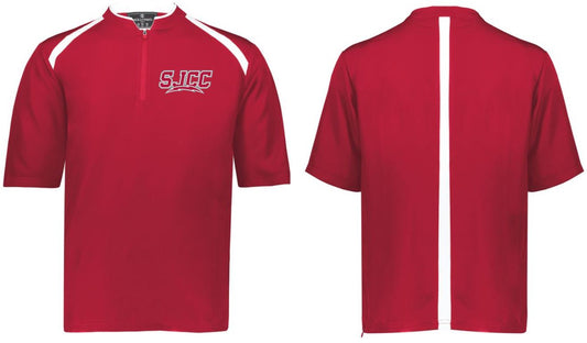 SJCC/BHCS Clubhouse Pullover Short Sleeve (Embroidered)
