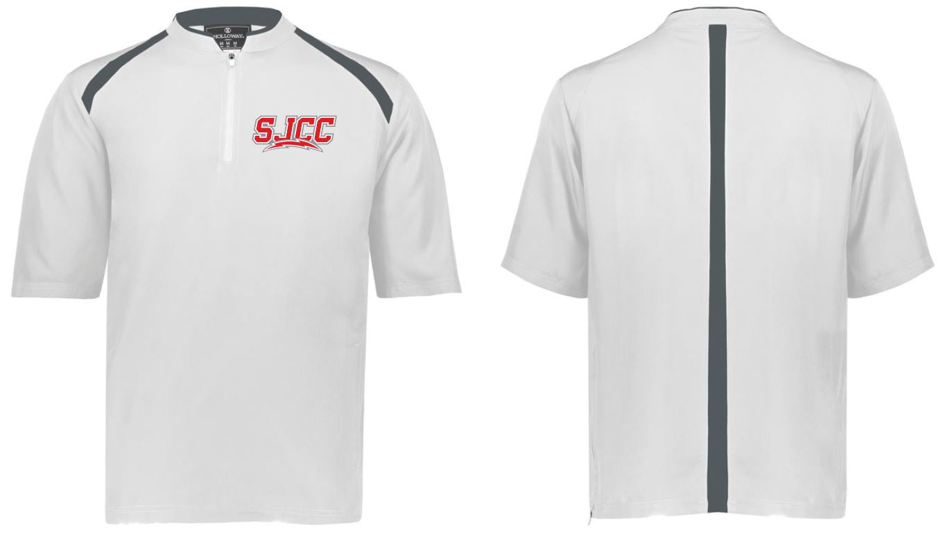 SJCC/BHCS Clubhouse Pullover Short Sleeve (Embroidered)