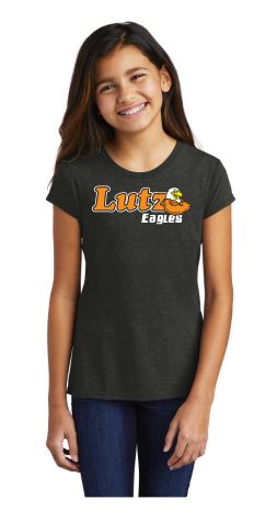 Lutz Eagles Soft Triblend Short Sleeve T-Shirt (Unisex, Ladies and Youth)