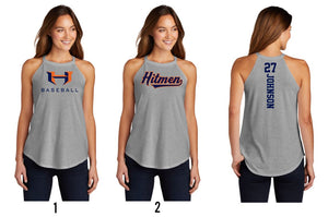 Ohio Hitman District ® Women’s Perfect Tri ® Rocker Tank (DT137L)