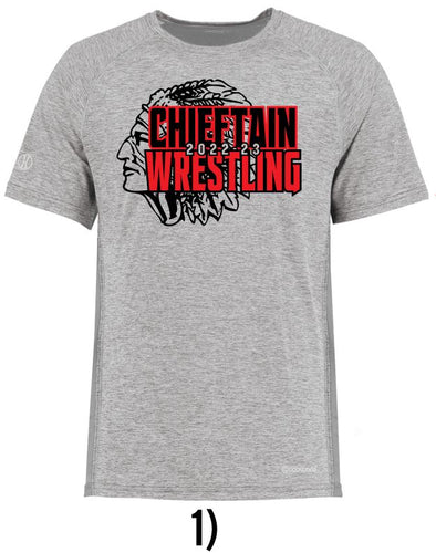 2022 Hopewell Wrestling ELECTRIFY COOLCORE® TEE (Unisex, Ladies & Youth) (222571/222671/222771)