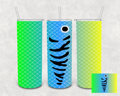 20 Skinny Straight Tumbler- Fishing Lure- Lots of Color Options!