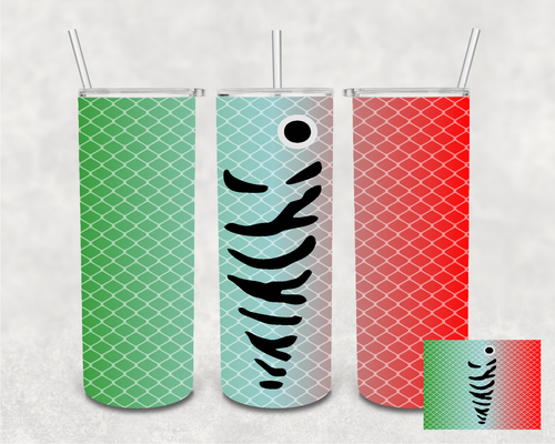 20 Skinny Straight Tumbler- Fishing Lure- Lots of Color Options!