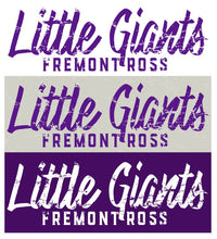 Fremont Ross (FRAS-35) Design on Optional Apparel