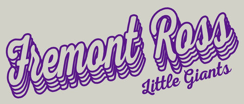 Fremont Ross (FRAS37) Design on Optional Apparel
