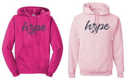 Hope Sweatshirt, Breast Cancer Sweatshirt, October Sweatshirt, Fight Cancer Sweatshirt, Pink October Sweatshirt, Pink Ribbon Sweatshirt, Cancer Ribbon Sweatshirt