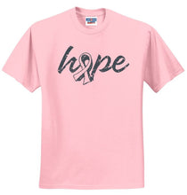 Hope Shirt, Breast Cancer Shirt, October Shirt, Fight Cancer Shirt, Pink October Shirt, Pink Ribbon Shirt, Cancer Ribbon Shirt