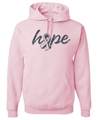Hope Sweatshirt, Breast Cancer Sweatshirt, October Sweatshirt, Fight Cancer Sweatshirt, Pink October Sweatshirt, Pink Ribbon Sweatshirt, Cancer Ribbon Sweatshirt