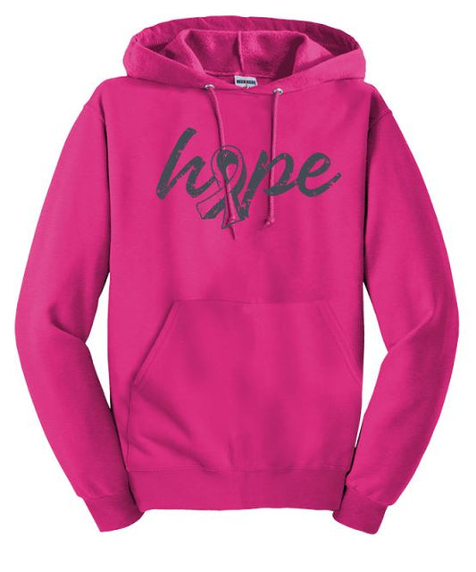 Hope Sweatshirt, Breast Cancer Sweatshirt, October Sweatshirt, Fight Cancer Sweatshirt, Pink October Sweatshirt, Pink Ribbon Sweatshirt, Cancer Ribbon Sweatshirt