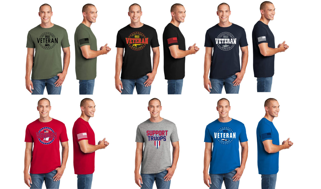 Armed Forces Softstyle T-Shirt