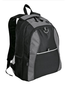 Port Authority® Contrast Honeycomb Backpack