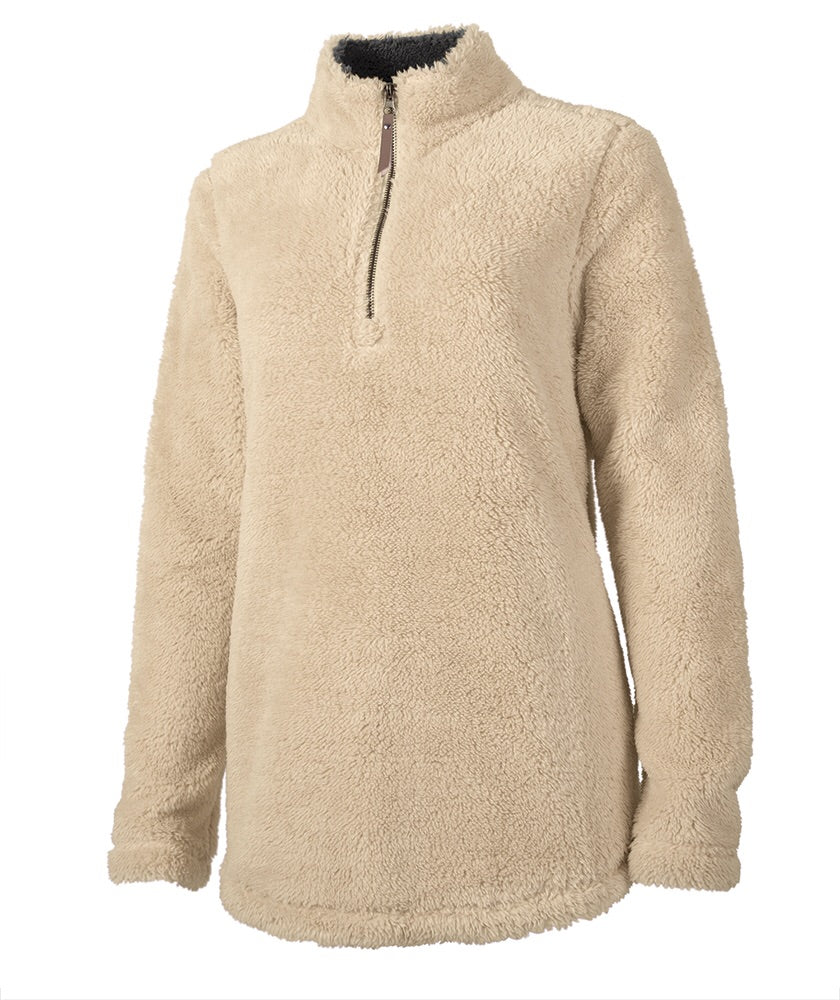 Women’s Sherpa Fleece 1/4 zip