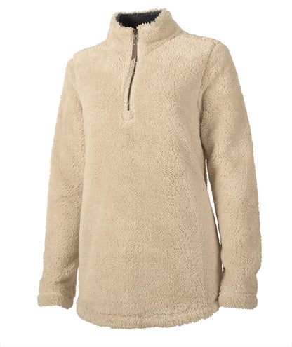 Women’s Sherpa Fleece 1/4 zip