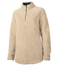 Women’s Sherpa Fleece 1/4 zip