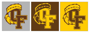 Old Fort (OFAS08) Design on Optional Apparel