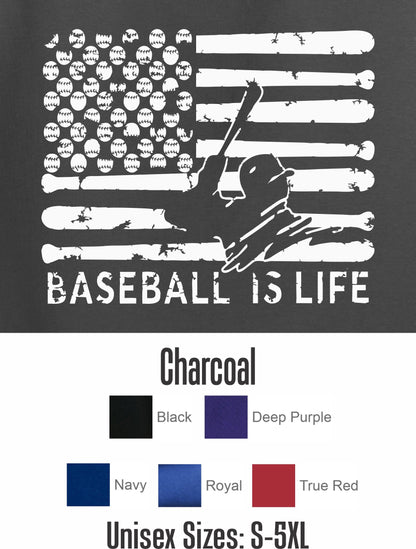 Baseball is Life Shirt, Softball is Life Shirt, Baseball Shirt, Softball Shirt, Spring Sports Shirts, Sports Shirts