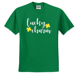 “Lucky Charm” t-shirt