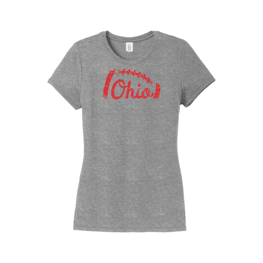 Distressed Ohio Football Shirt, Ohio Football Shirt, Football Shirt, Ohio Shirt, Sports Shirt