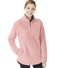 Women’s Sherpa Fleece 1/4 zip