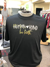 Human-Kind Be Both Tri-Blend soft t-shirt