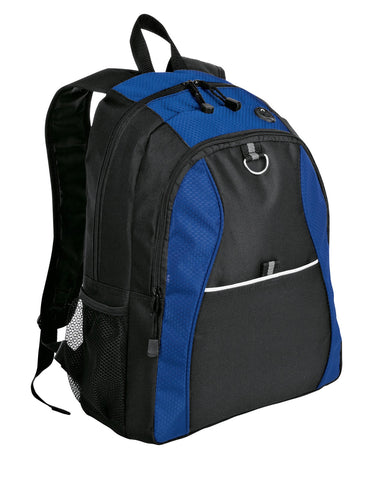 Port Authority® Contrast Honeycomb Backpack